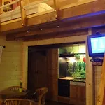Ferienhaus Holzhaus Waldwichtel Am Wald Und