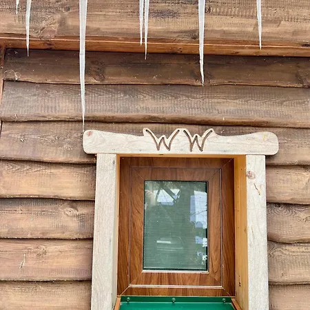 度假居 Holzhaus Waldwichtel Am Wald Und *