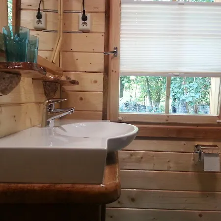 Holzhaus Waldwichtel Am Wald Und