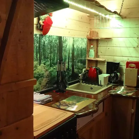 Holzhaus Waldwichtel Am Wald Und * Neuruppin