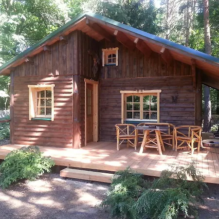 Holzhaus Waldwichtel Am Wald Und *