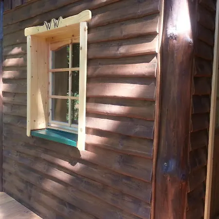 Holzhaus Waldwichtel Am Wald Und Neuruppin