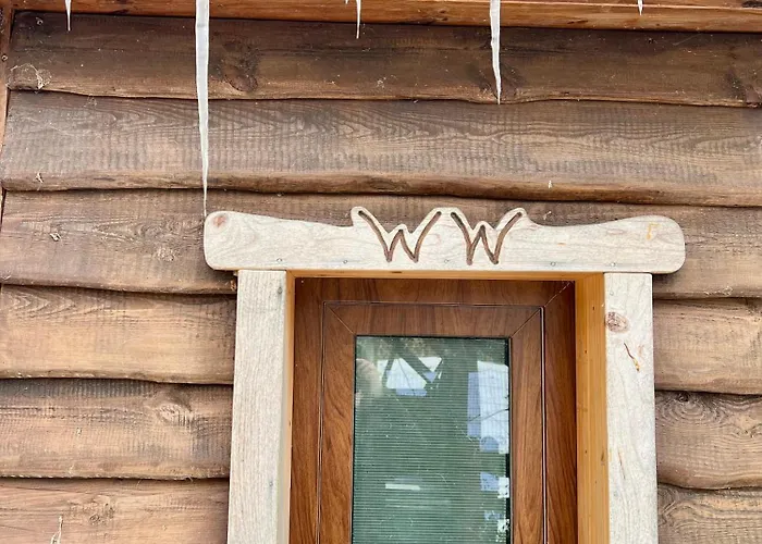 度假居 Holzhaus Waldwichtel Am Wald Und *