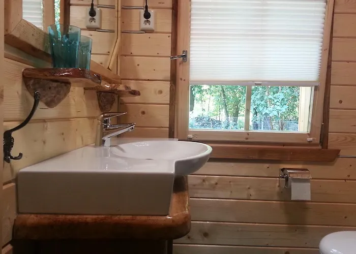 Holzhaus Waldwichtel Am Wald Und