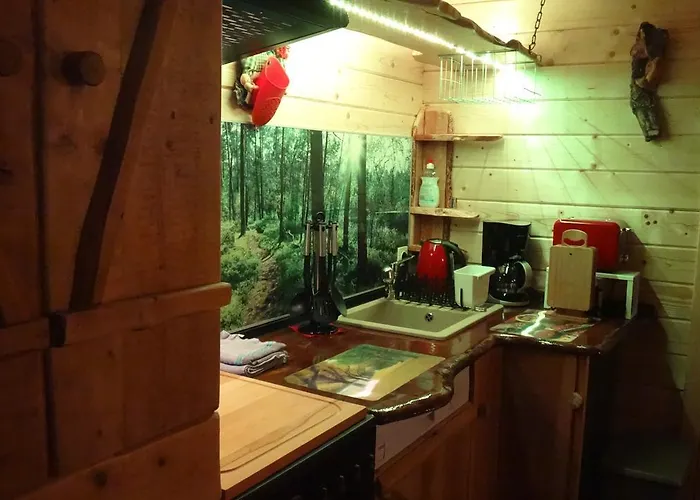 Holzhaus Waldwichtel Am Wald Und * Neuruppin