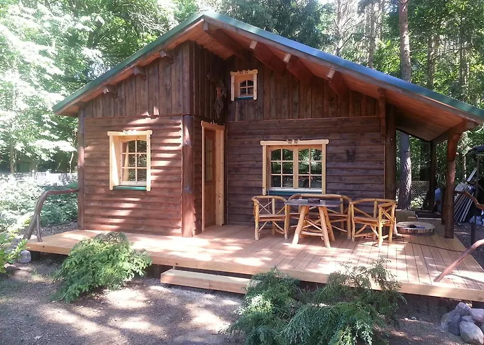 Holzhaus Waldwichtel Am Wald Und *