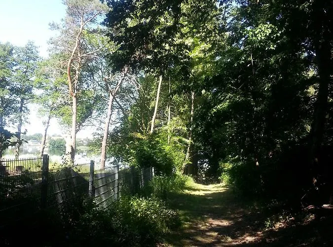 Holzhaus Waldwichtel Am Wald Und Prázdninový dům *